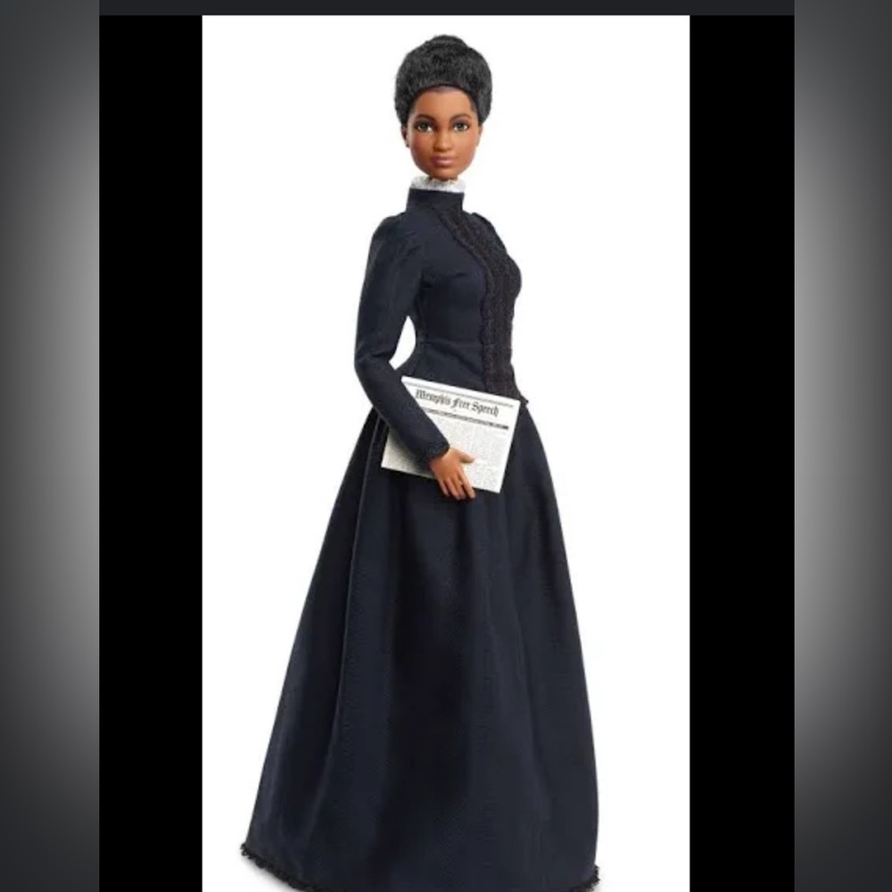 Barbie Signature-Inspiring Women’s Series “Ida B. Wells” Collector doll